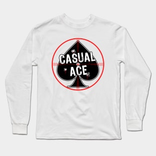 Casual Ace Long Sleeve T-Shirt